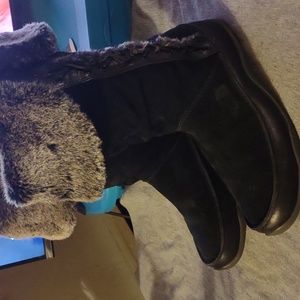 Women's the north face boots sz 61/2